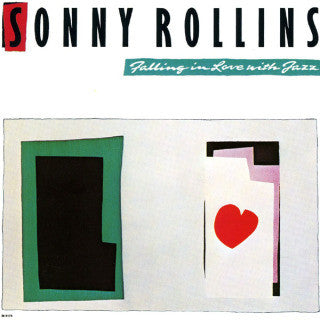 Sonny Rollins - Falling In Love With Jazz (Vinyl, LP, Album)