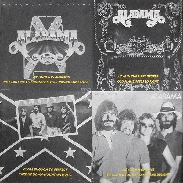 Alabama - Roll On (Vinyl, LP, Album) Very Good (VG) / Good Plus (G+)
