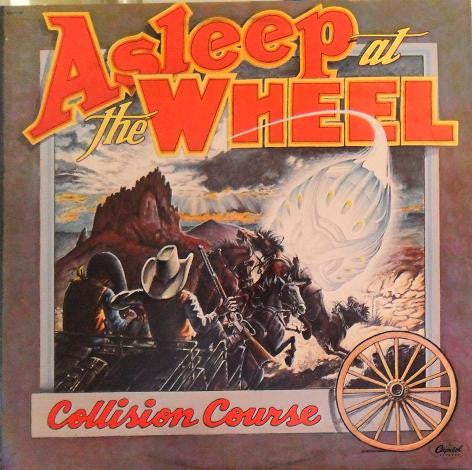 Asleep At The Wheel - Collision Course (Vinyl, LP, Album) Very Good Plus (VG+) / Good Plus (G+)