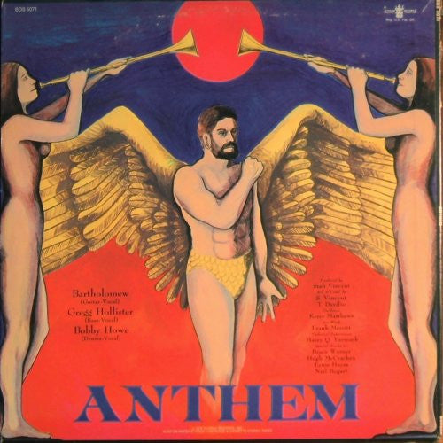 Anthem (6) - Anthem (Vinyl, LP, Album) Very Good (VG) / Good (G)