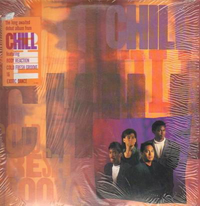 Chill (4) - Cold Fresh Groove (Vinyl, LP, Album) Very Good (VG) / Good Plus (G+)