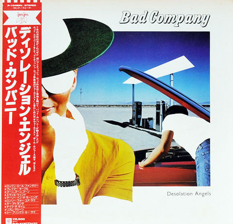 Bad Company (3) - Desolation Angels (Vinyl, LP, Album)