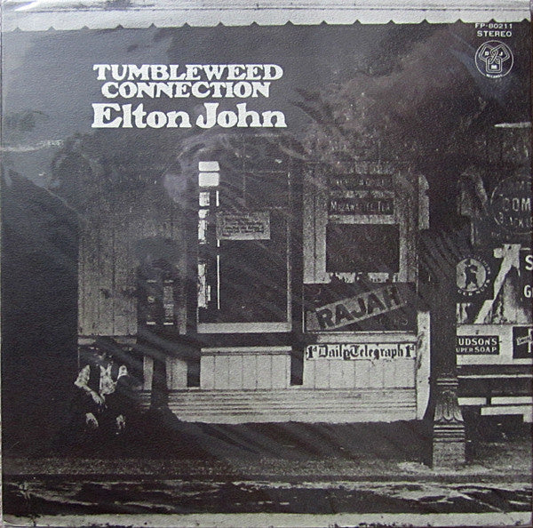 Elton John - Tumbleweed Connection (Vinyl, LP, Album, Reissue) Very Good Plus (VG+) / Very Good (VG)