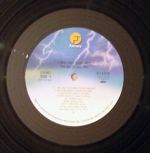 The Bill Evans Trio - I Will Say Goodbye (Vinyl, LP, Album) Very Good Plus (VG+) / Very Good Plus (VG+)