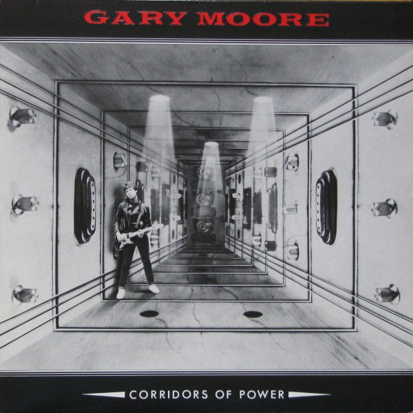 Gary Moore - Corridors Of Power (Vinyl, LP, Album, Stereo)