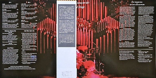Boston - Third Stage (Vinyl, LP, Album, Stereo)