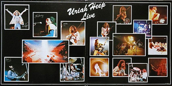 Uriah Heep - Uriah Heep Live (2xVinyl, LP, Album, Reissue) Very Good Plus (VG+) / Very Good Plus (VG+)