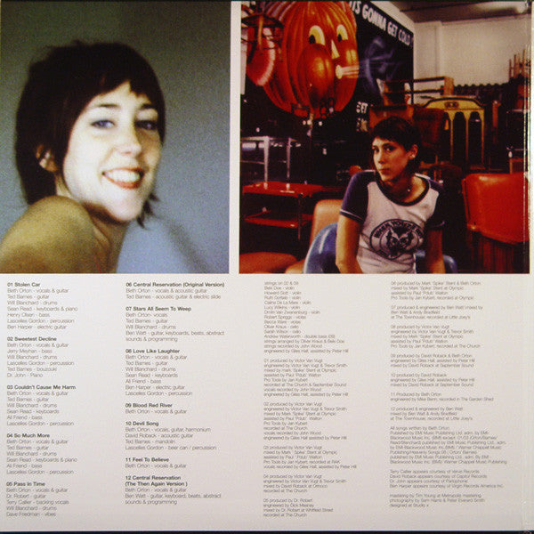 Beth Orton - Central Reservation (2xVinyl, LP, Album, Limited Edition, Reissue, Remastered) Very Good Plus (VG+) / Very Good Plus (VG+)
