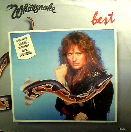 Whitesnake - Best (Vinyl, LP, Compilation) Near Mint (NM or M-) / Very Good Plus (VG+)