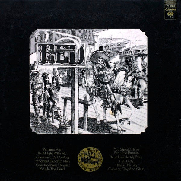 New Riders Of The Purple Sage - The Adventures Of Panama Red (Vinyl, Album, LP, Reissue) Very Good Plus (VG+) / Very Good Plus (VG+)