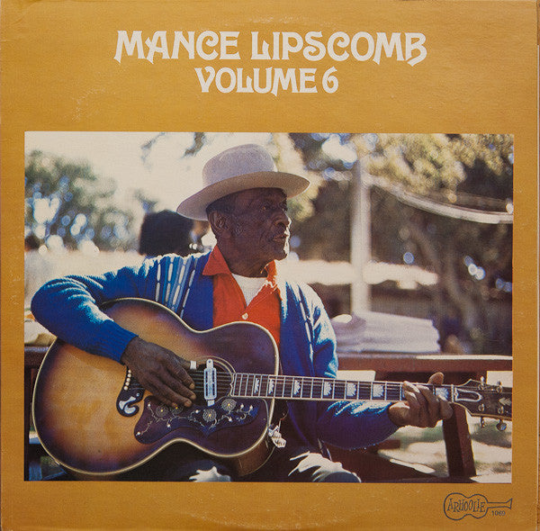 Mance Lipscomb - Mance Lipscomb Volume 6 (Vinyl, LP, Album) Very Good (VG) / Very Good (VG)