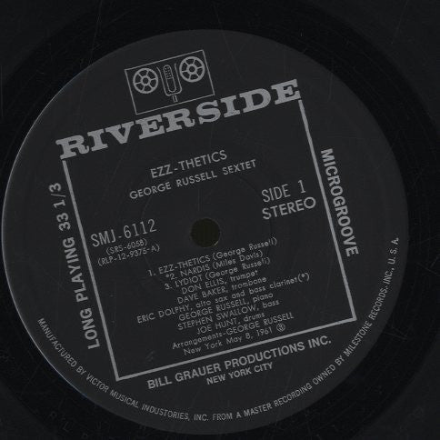 The George Russell Sextet - Ezz-thetics (Vinyl, LP, Album, Reissue,...