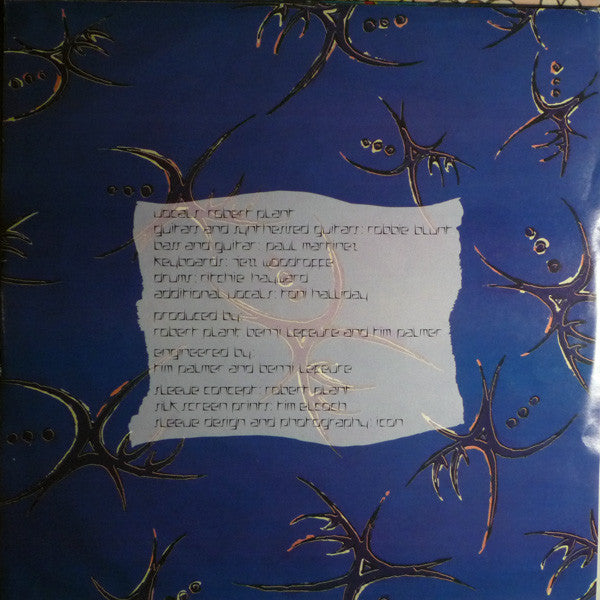 Robert Plant - Shaken 'N' Stirred (Vinyl, LP, Album, Stereo) Very Good (VG) / Very Good Plus (VG+)