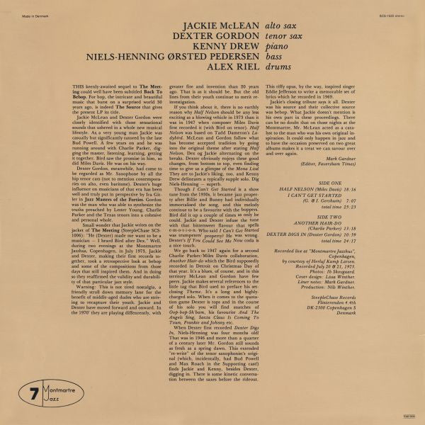 Jackie McLean - The Source Vol. 2 (Vinyl, LP, Album, Stereo) Very Good Plus (VG+) / Very Good (VG)