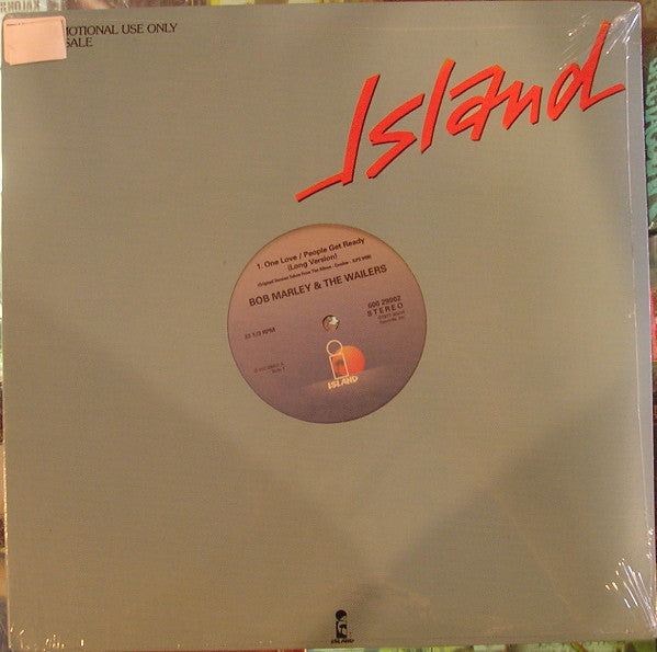 Bob Marley & The Wailers - One Love / People Get Ready (Vinyl, 12", 33 ⅓ RPM) Mint (M) / Mint (M)