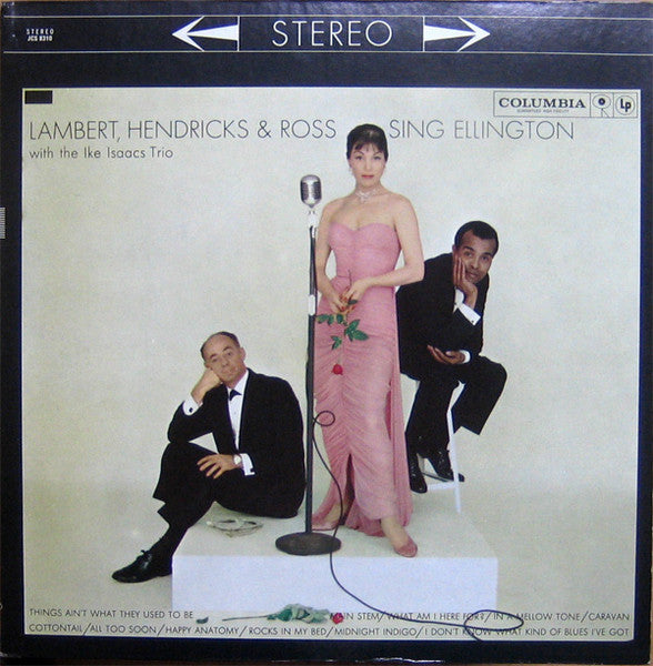 Lambert, Hendricks & Ross - Sing Ellington (Vinyl, LP, Reissue) Very Good Plus (VG+) / Very Good (VG)