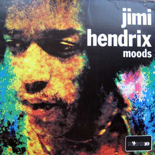 Jimi Hendrix - Moods (Vinyl, LP) Good Plus (G+) / Very Good Plus (VG+)