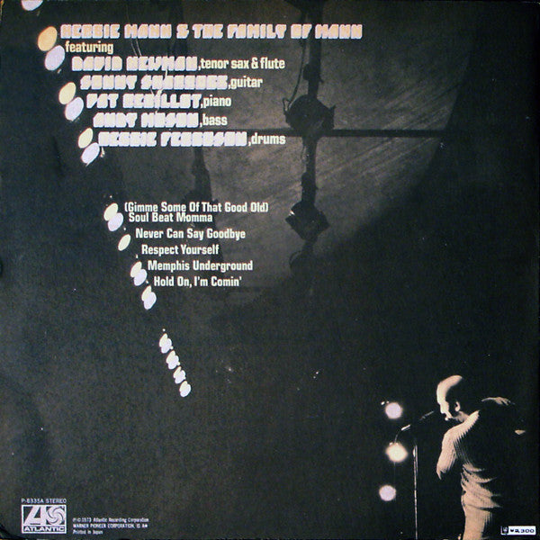 Herbie Mann - Hold On, I'm Comin' (Vinyl, LP, Album, Reissue)