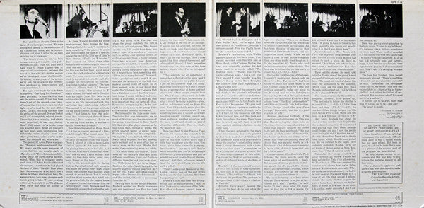 The Dave Brubeck Quartet - At Carnegie Hall (2xVinyl, LP, Album, Stereo, Reissue) Very Good (VG) / Very Good (VG)