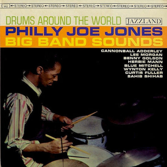 "Philly" Joe Jones - Drums Around The World (Vinyl, LP, Album, Reis...