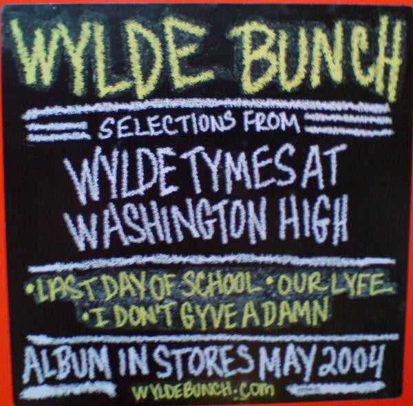 Wylde Bunch - Homeroom Sampler (Vinyl, 12", 33 ⅓ RPM, Sampler) Very Good Plus (VG+) / Very Good Plus (VG+)