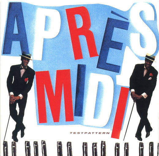 Testpattern - Après-Midi (Vinyl, LP, Album) Near Mint (NM or M-) / Very Good Plus (VG+)