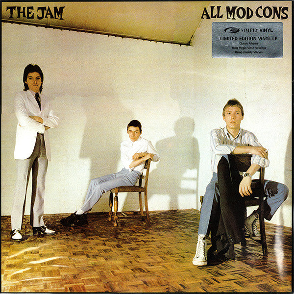 The Jam - All Mod Cons (Vinyl, LP, Album, Reissue) Near Mint (NM or M-) / Near Mint (NM or M-)