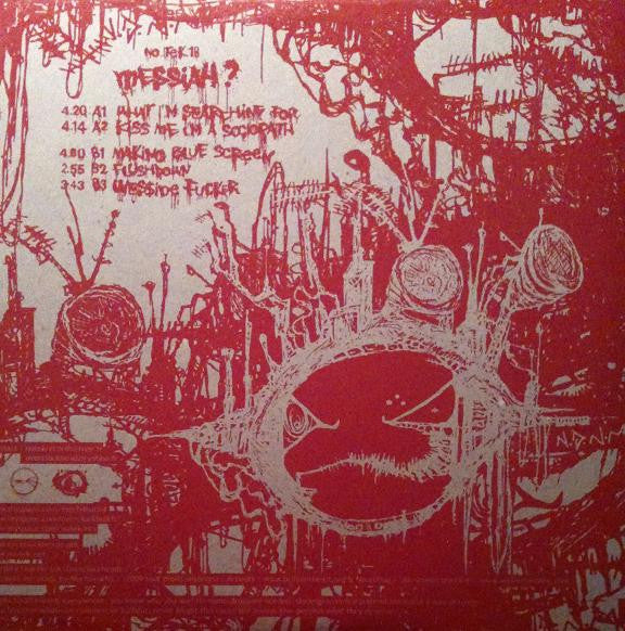 MechaKucha - Messiah? (Vinyl, 12", 33 ⅓ RPM) Good Plus (G+) / Good Plus (G+)