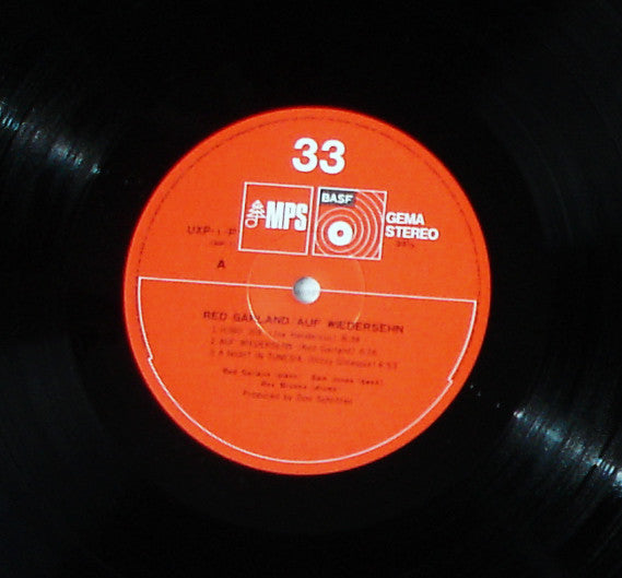Red Garland - Auf Wiedersehen (Vinyl, LP, Album)