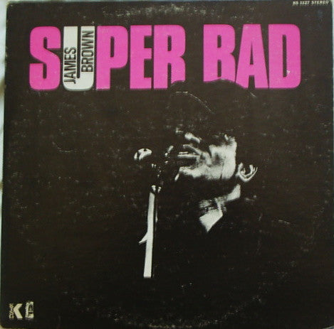 James Brown - Super Bad (Vinyl, LP, Album, Stereo) Good Plus (G+) / Good Plus (G+)