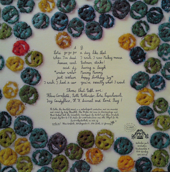 Throw That Beat In The Garbagecan! - Large Marge Sent Us! (Vinyl, LP, Album) Very Good Plus (VG+) / Very Good (VG)
