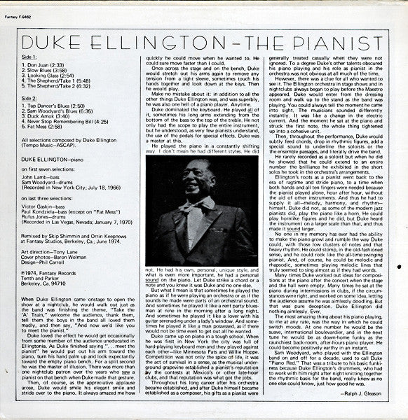 Duke Ellington - The Pianist (Vinyl, LP, Album) Very Good (VG) / Very Good (VG)