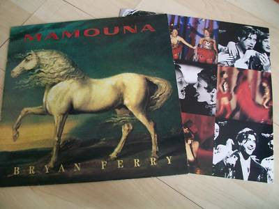 Bryan Ferry - Mamouna (Vinyl, LP, Album) Near Mint (NM or M-) / Near Mint (NM or M-)