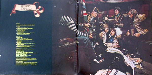 Bee Gees - Trafalgar (Vinyl, LP, Album) Good Plus (G+) / Good Plus (G+)
