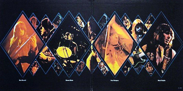 Bad Company (3) - Bad Company (Vinyl, LP, Album, Stereo)