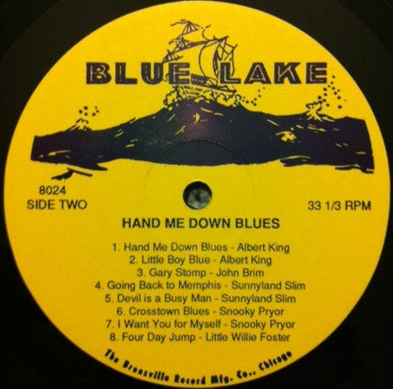 Various - Hand Me Down Blues (Chicago Style) (Vinyl, LP, Compilation) Very Good (VG) / Very Good (VG)