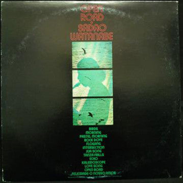 Sadao Watanabe - Open Road (2xVinyl, LP, Album, Reissue) Near Mint (NM or M-) / Very Good (VG)