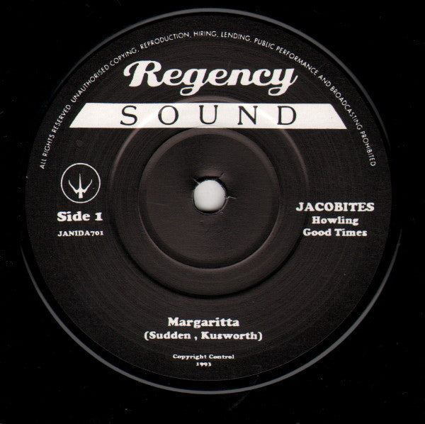 The Jacobites - Howling Good Times (Vinyl, Vinyl, LP, Album, 7", Single) Very Good Plus (VG+) / Very Good Plus (VG+)