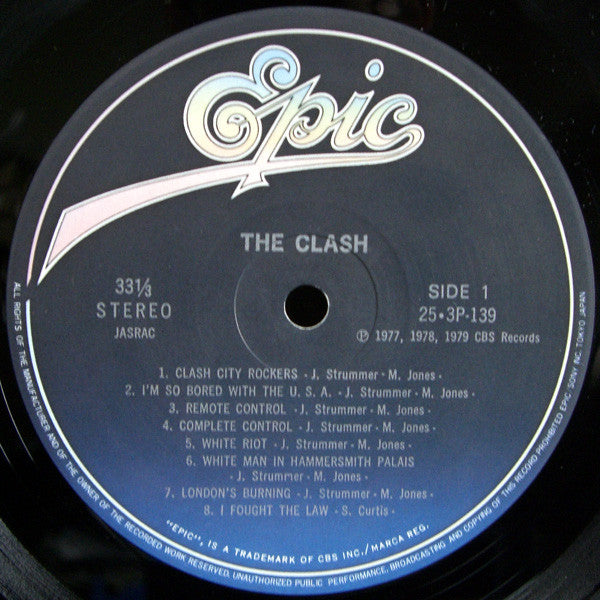 The Clash - Pearl Harbour '79 (Vinyl, Vinyl, LP, Album, 7", 45 RPM,...