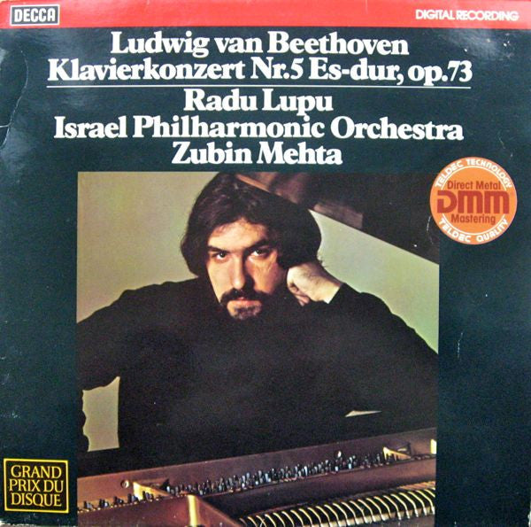 Ludwig van Beethoven - Klavierkonzert Nr. 5 Es-dur, Op. 73 (Vinyl, LP) Very Good (VG) / Very Good (VG)