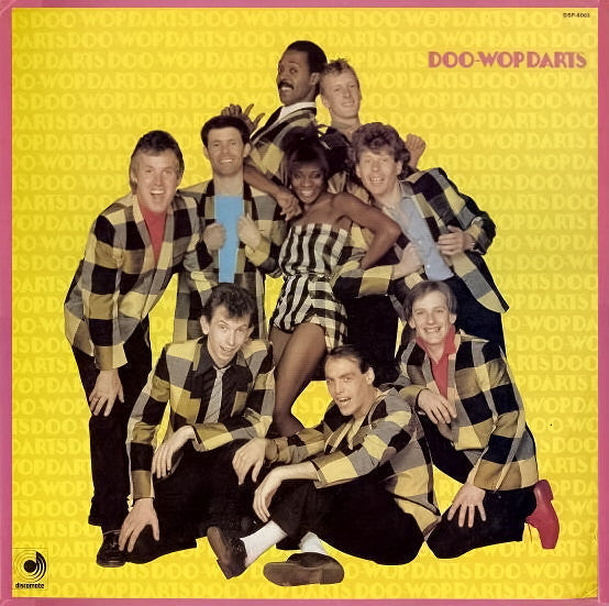 Darts - Doo-Wop Darts (Vinyl, LP, Compilation) Good Plus (G+) / Very Good Plus (VG+)