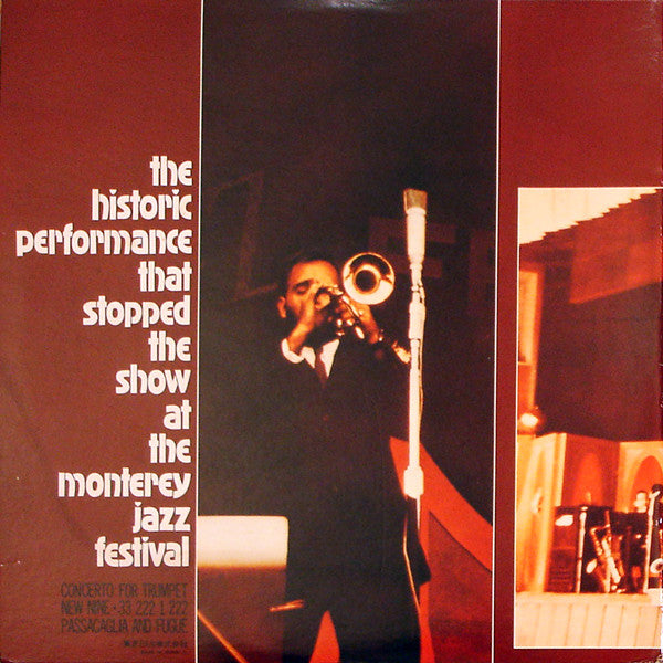 The Don Ellis Orchestra - 'Live' At Monterey ! (Vinyl, LP, Album, Reissue) Near Mint (NM or M-) / Very Good Plus (VG+)