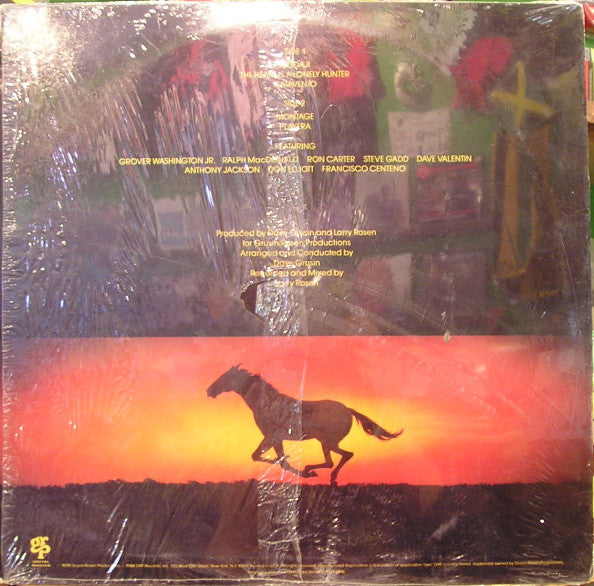 Dave Grusin - One Of A Kind (Vinyl, LP, Reissue, Album) Very Good (VG) / Good Plus (G+)