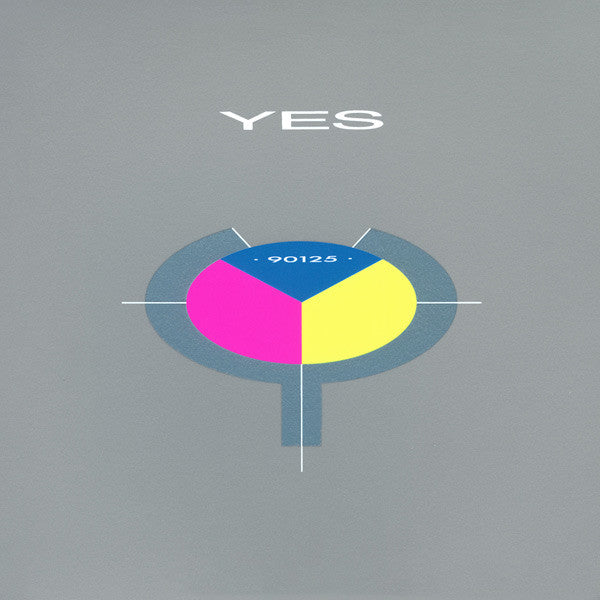 Yes - 90125 (Vinyl, LP, Album, Stereo)