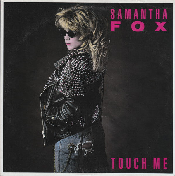 Samantha Fox - Touch Me (Vinyl, LP, Album, Promo) Near Mint (NM or M-) / Very Good Plus (VG+)