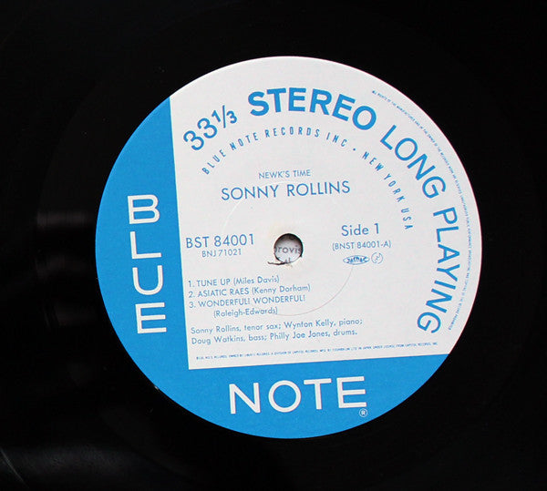 Sonny Rollins - Newk's Time (LP, Album, Stereo, Reissue) - Very Good Plus (VG+) / Very Good Plus (VG+)