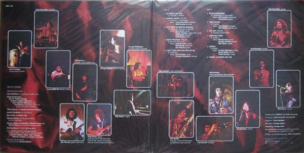 Azteca - Azteca (Vinyl, LP, Album, Stereo) Very Good (VG) / Good Plus (G+)