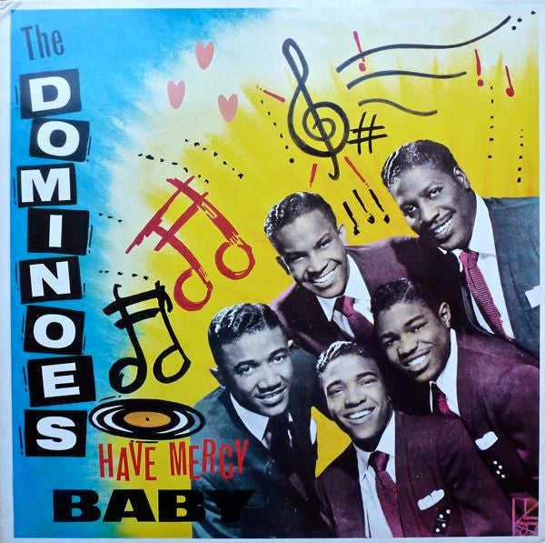 The Dominoes - Have Mercy Baby (Vinyl, LP, Compilation) Very Good Plus (VG+) / Very Good (VG)