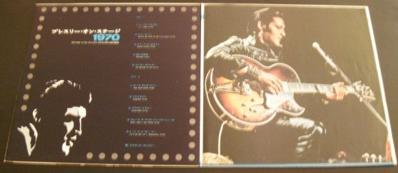 Elvis Presley - On Stage (February, 1970) = エルヴィス・オン・ステージ Vol. 2 (V...