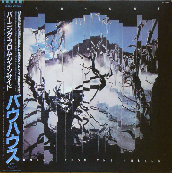 Bauhaus - Burning From The Inside (Vinyl, LP, Album)